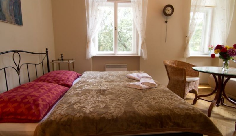 Apartmány Villa Liberty Karlovy Vary - Apartmán STUDIO - 1 ložnice